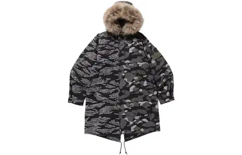 Bape X Undefeated M 51 Hoodie Jacket