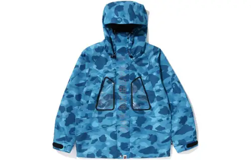 Bape Honeycomb Camo Snowboard Jacket