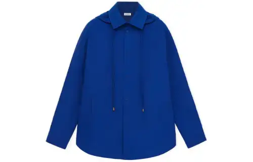 LOEWE SS24 Jackets & Coats Men's Blue