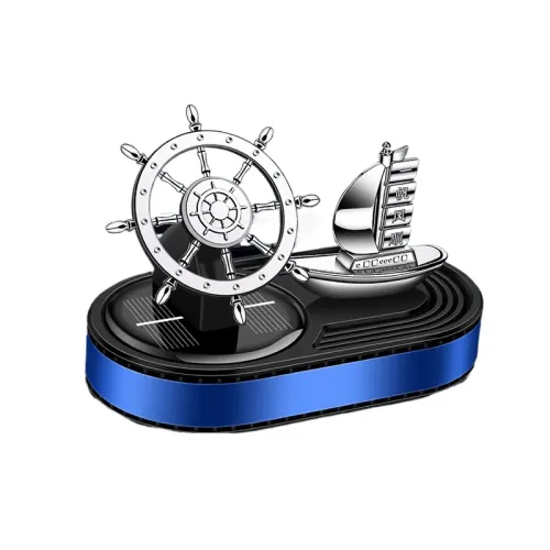 Creative rotating high-end aromatherapy solar-powered, perfume, universal decorations