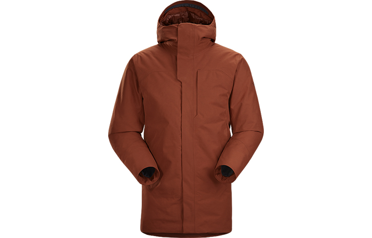 Мужская парка Arcteryx THERME PARKA (черная) — фото 8