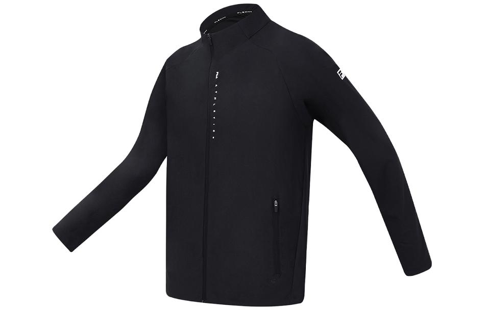 Мужская куртка Fila С логотипом (черная)