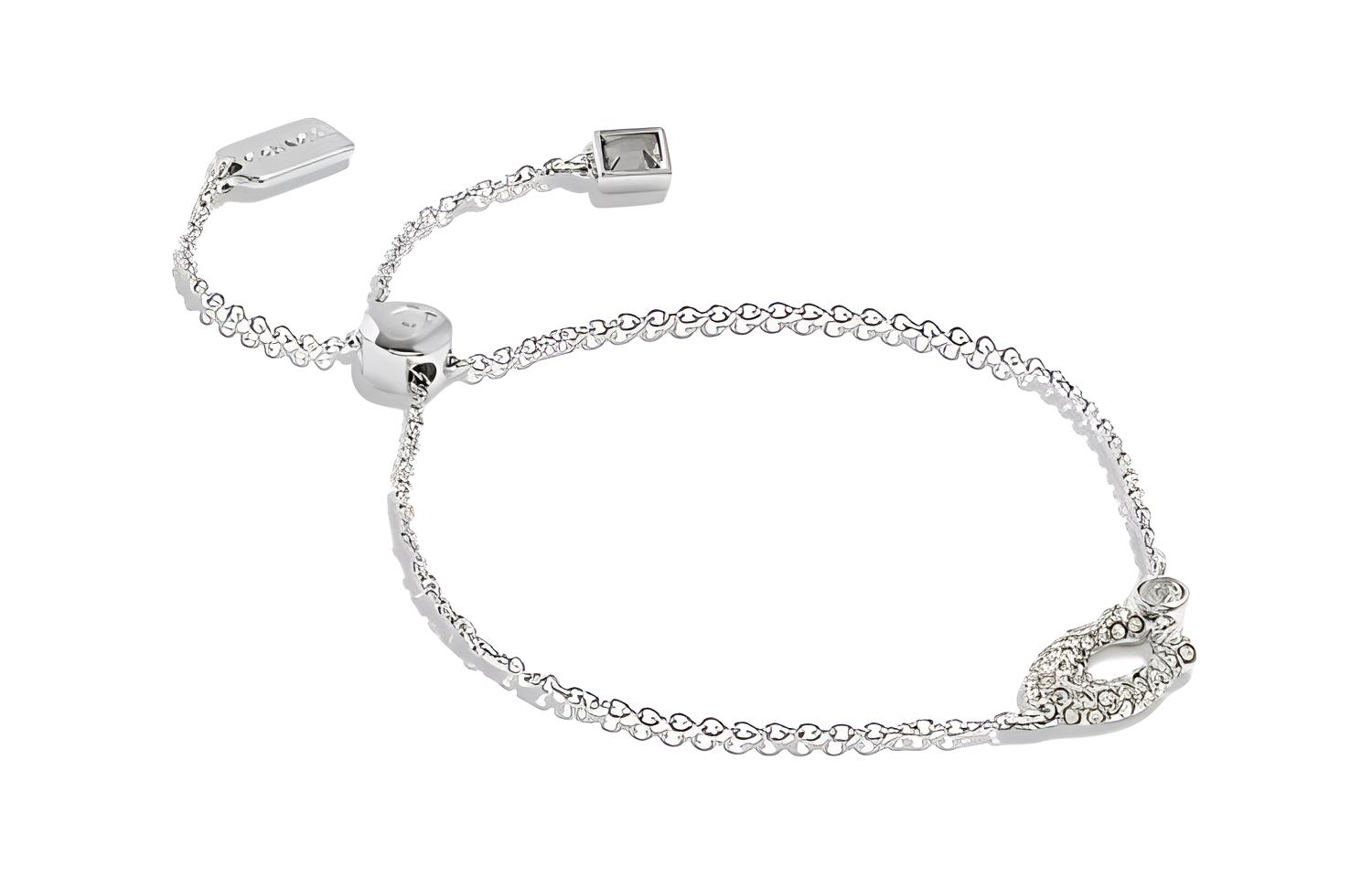 Женское браслет COACH (серебряный)