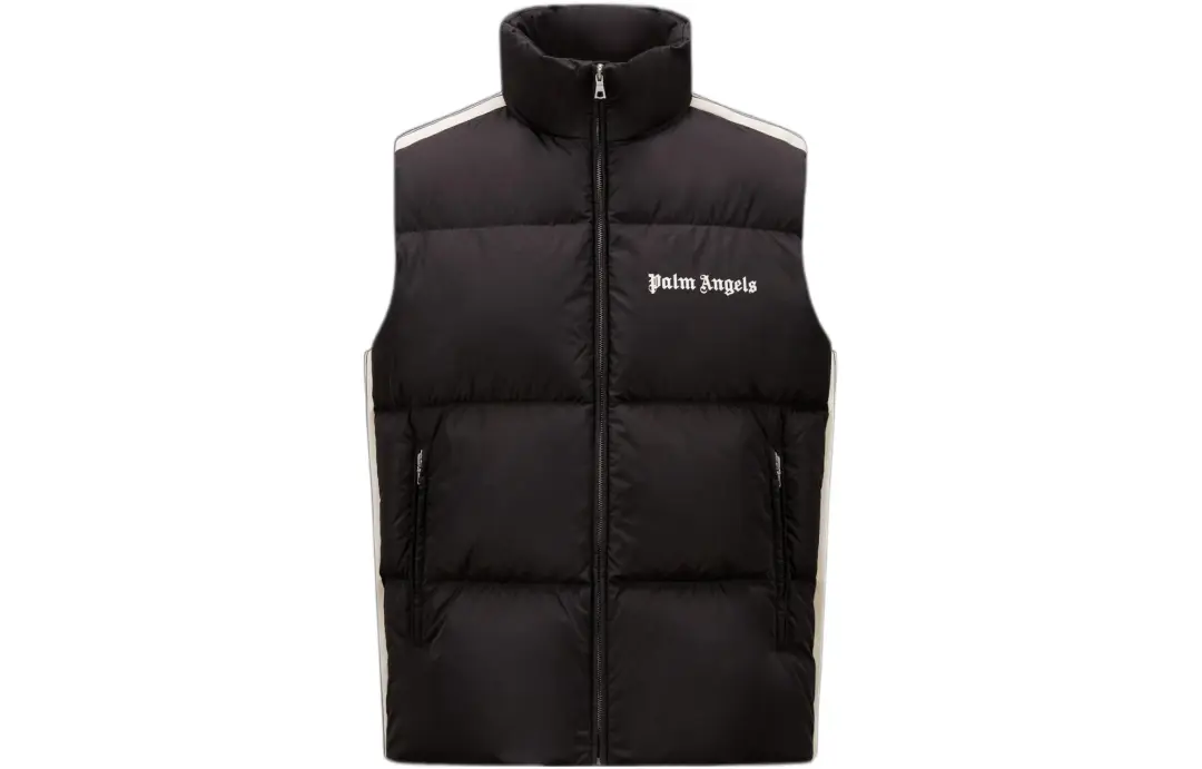MONCLER GENIUS Down Vest Unisex Black