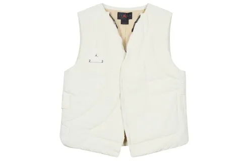 Jordan Jumpman Air Vests Men's Apricot V Neck Moderate Other