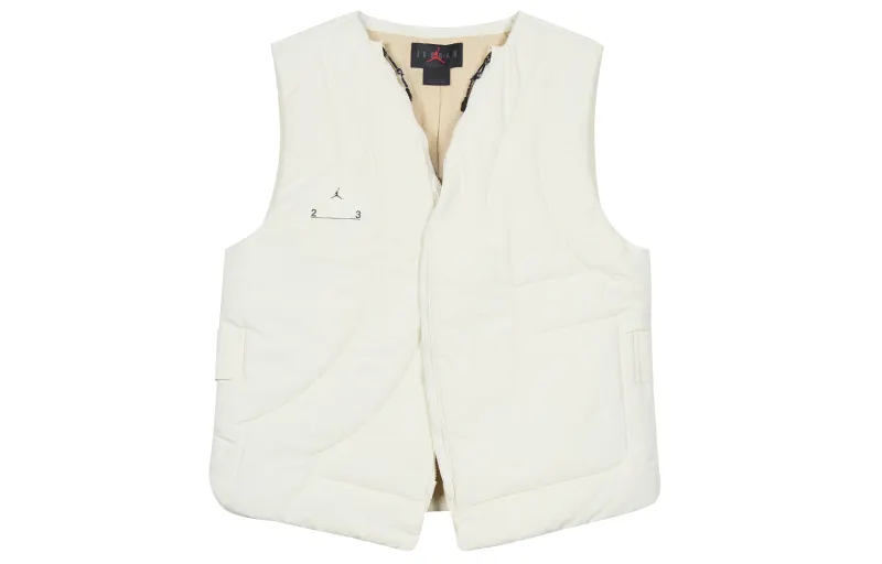 Jordan Jumpman Air Vests Men's Apricot V Neck Moderate Other