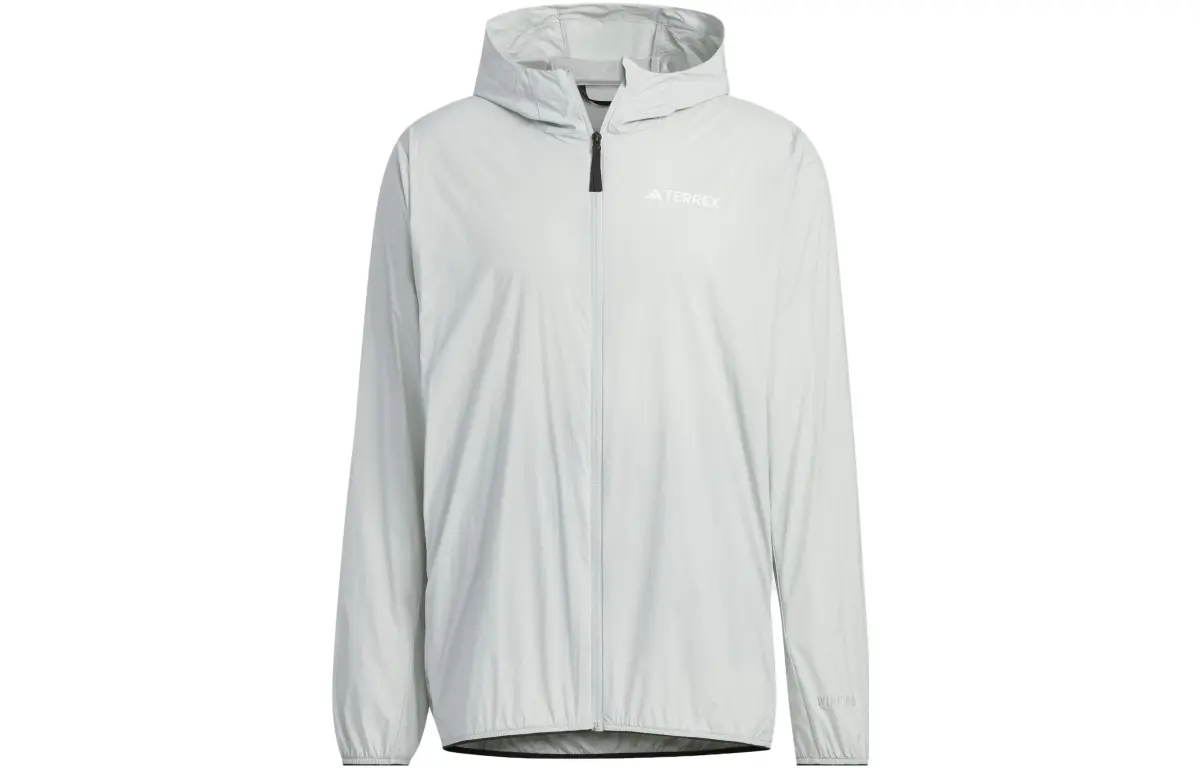 Adidas Jacket Men's Silver Gray