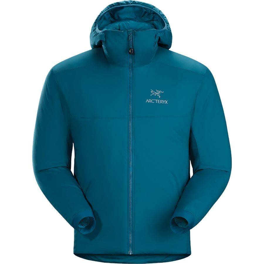 Мужская куртка Arcteryx Atom AR Hoody (черная) — фото 5