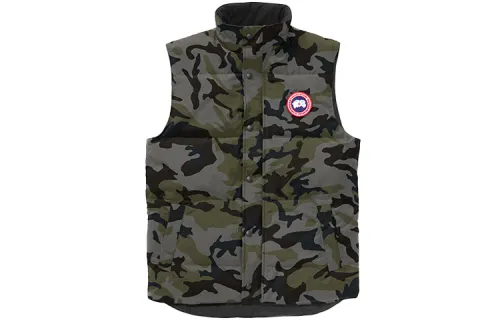 Canada Goose Vest Unisex Coast Gray