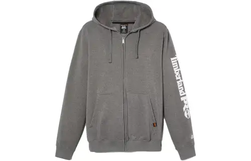 Timberland Jackets Men's Dark Charcoal Gray Hooded Moderate Other