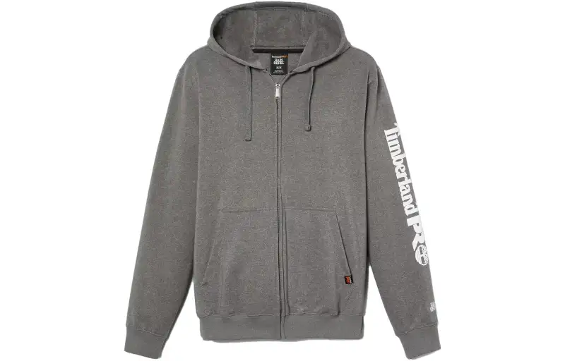 Timberland Jackets Men's Dark Charcoal Gray Hooded Moderate Other