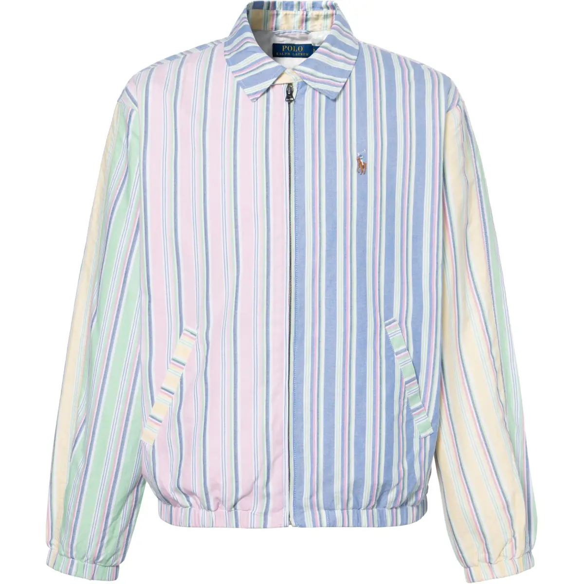Polo Ralph Lauren Kids Striped Lightweight Jacket