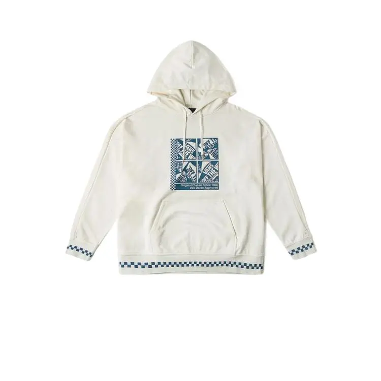 Vans PULLOVER HOOD Sweatshirt Unisex White