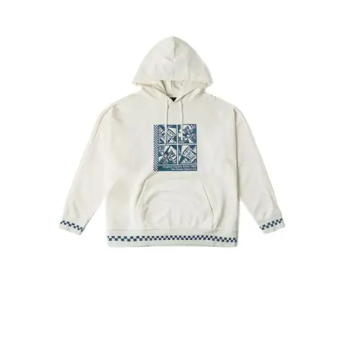 Vans PULLOVER HOOD Sweatshirt Unisex White