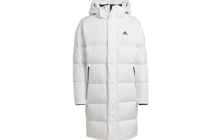 Adidas Down Jacket Winter Men's White