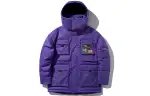 Li Ning x Disney Down Jacket Men's Purple