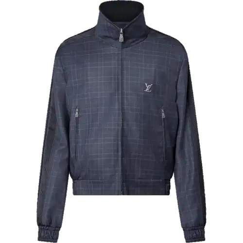 LOUIS VUITTON Jackets & Coats Men's Marine Blue