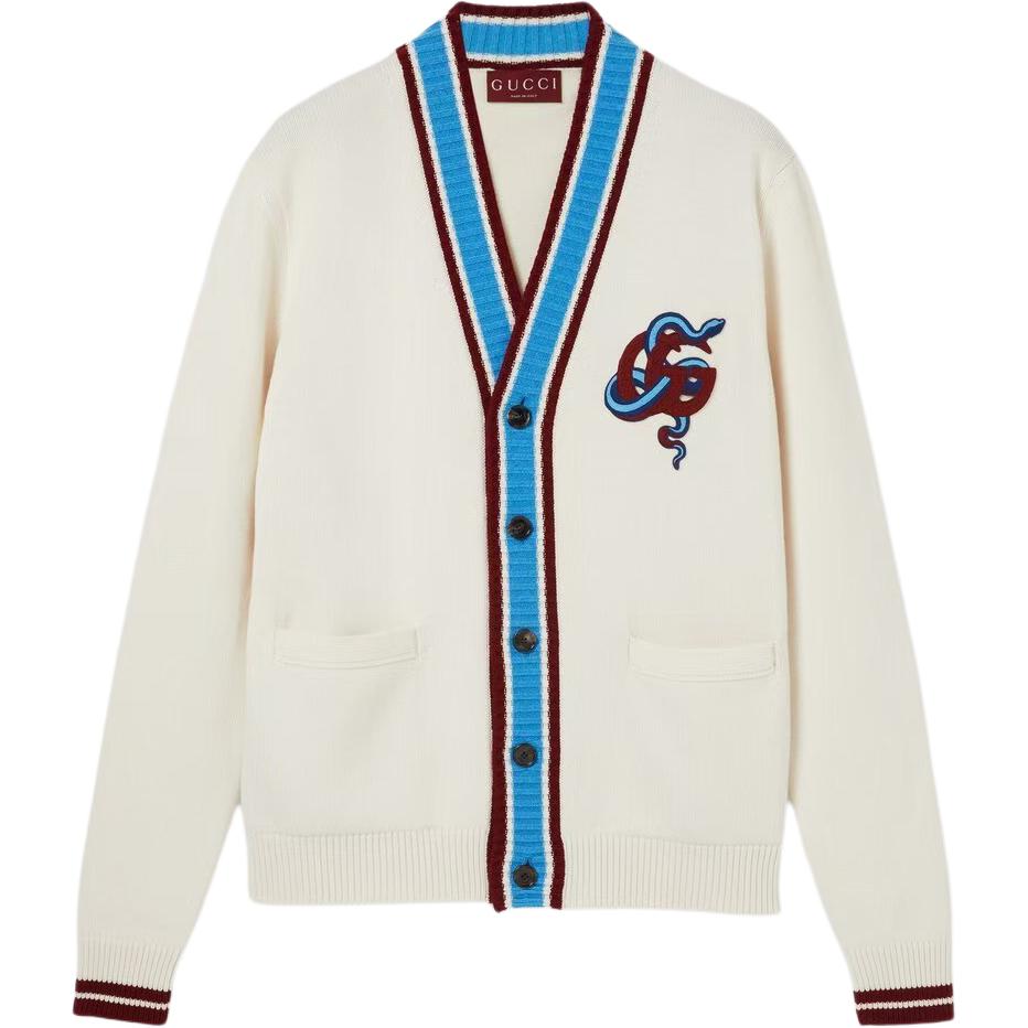 GUCCI SS25 Knitwear Men's White