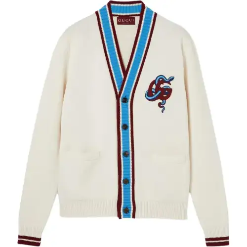 GUCCI SS25 Knitwear Men's White