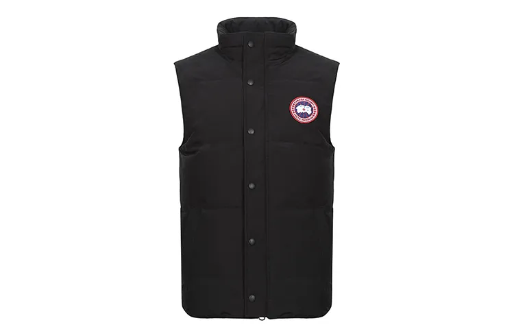Canada Goose Garson Sleeveless Feather Down Cotton Blend Vest