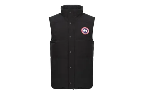 Canada Goose Garson Sleeveless Feather Down Cotton Blend Vest