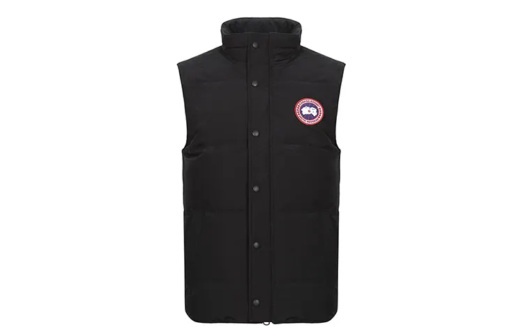 Canada Goose Garson Sleeveless Feather Down Cotton Blend Vest