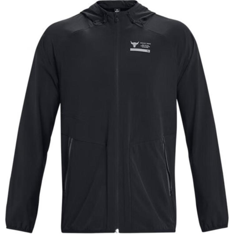 Мужская куртка Under Armour Project Rock (черная)
