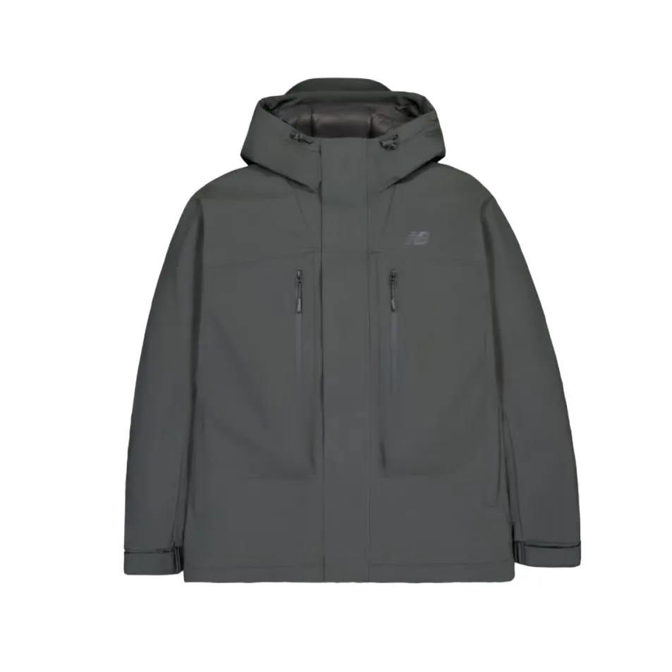 New Balance Down Jacket Men's Dark Gray