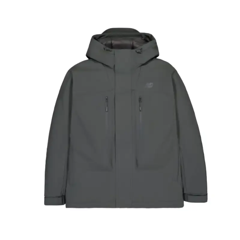 New Balance Down Jacket Men's Dark Gray