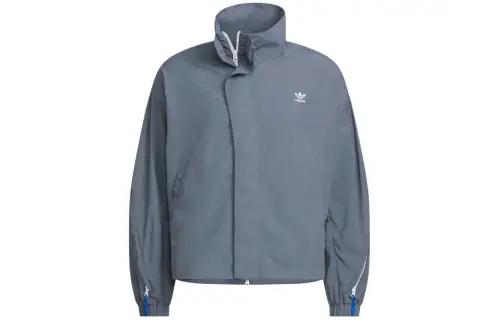 Adidas Originals x KR OP Jackets & Coats Unisex Asphalt Gray