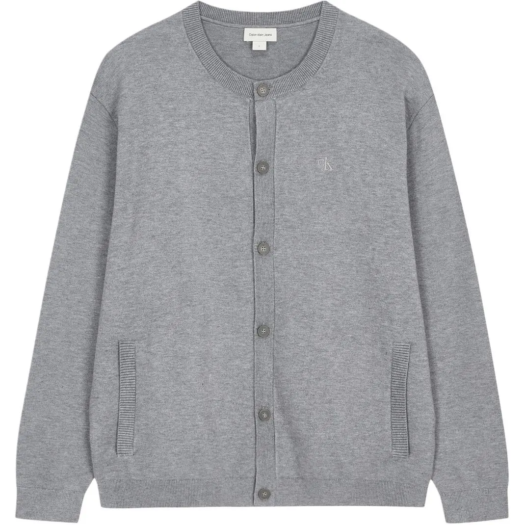 CALVIN KLEIN Knitwear Men's Gray