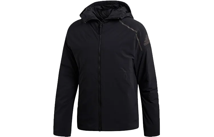 Adidas Down Jackets Men's Hooded Moderate Other