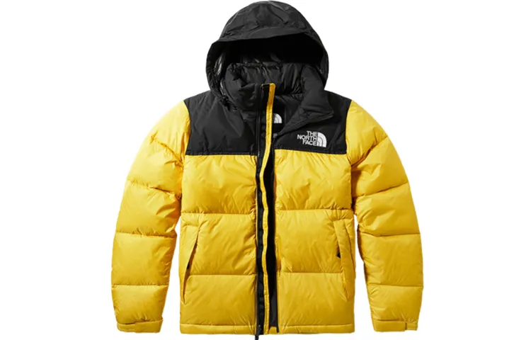 THE NORTH FACE 1996 Down Jacket Unisex Yellow