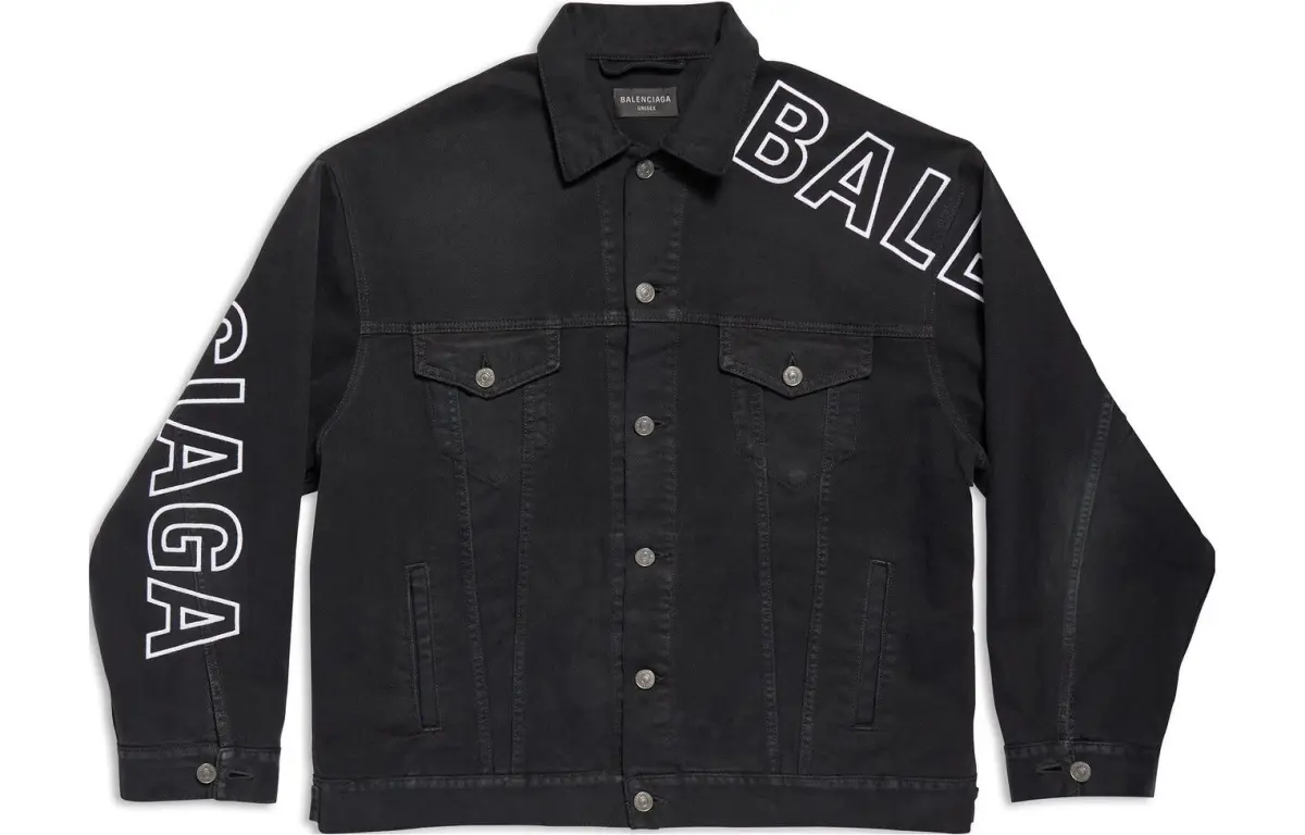 Balenciaga Large Fit Jacket