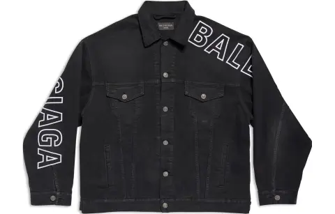 Balenciaga Large Fit Jacket