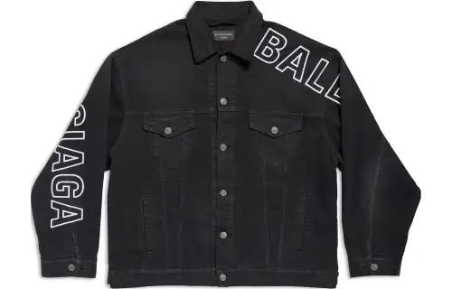 Balenciaga Large Fit Jacket