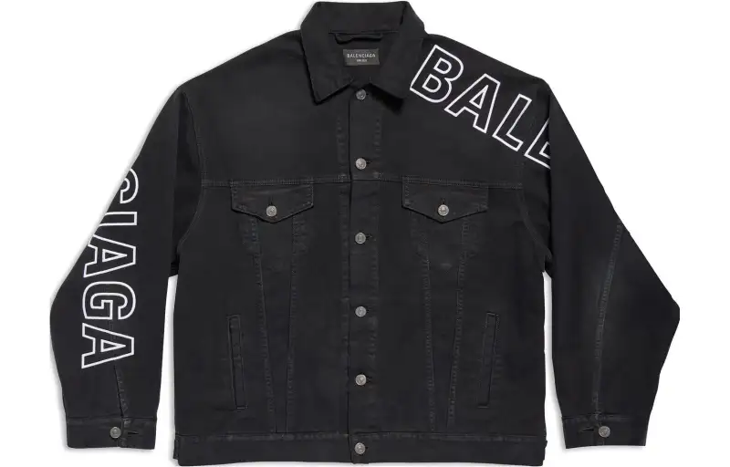 Balenciaga Large Fit Jacket