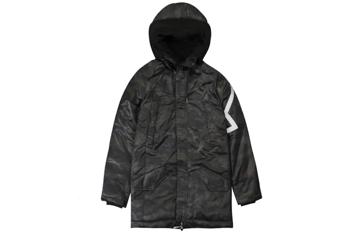 Jordan Down Jackets Men's Hooded Moderate Other