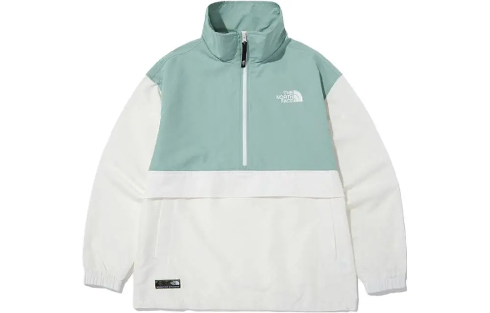 THE NORTH FACE Windbreaker Jacket Men's Green