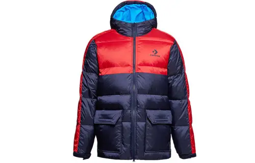 Converse Down Jacket Men's Multicolor