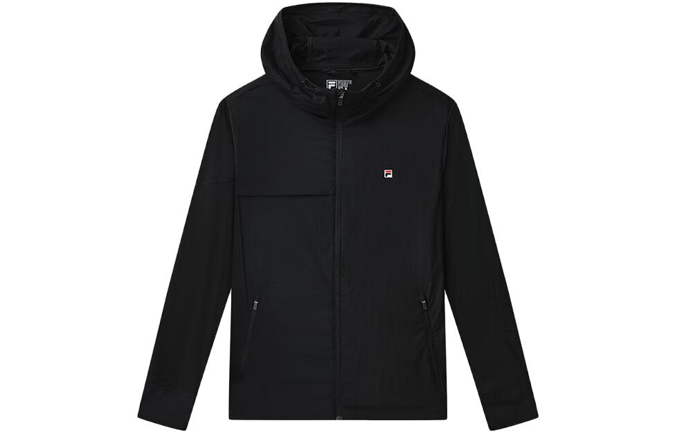 Мужские куртка Fila (черная)