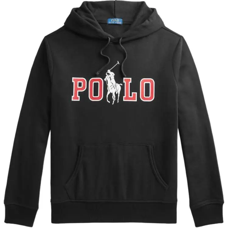 Polo Ralph Lauren SS24 Sweatshirt Unisex Black
