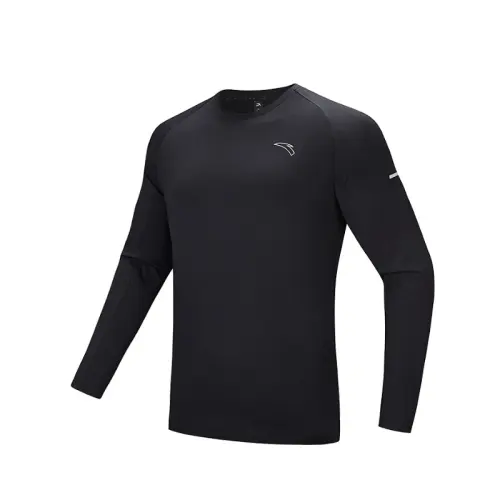 Anta Running Collection Knitwear Men's Basic Black