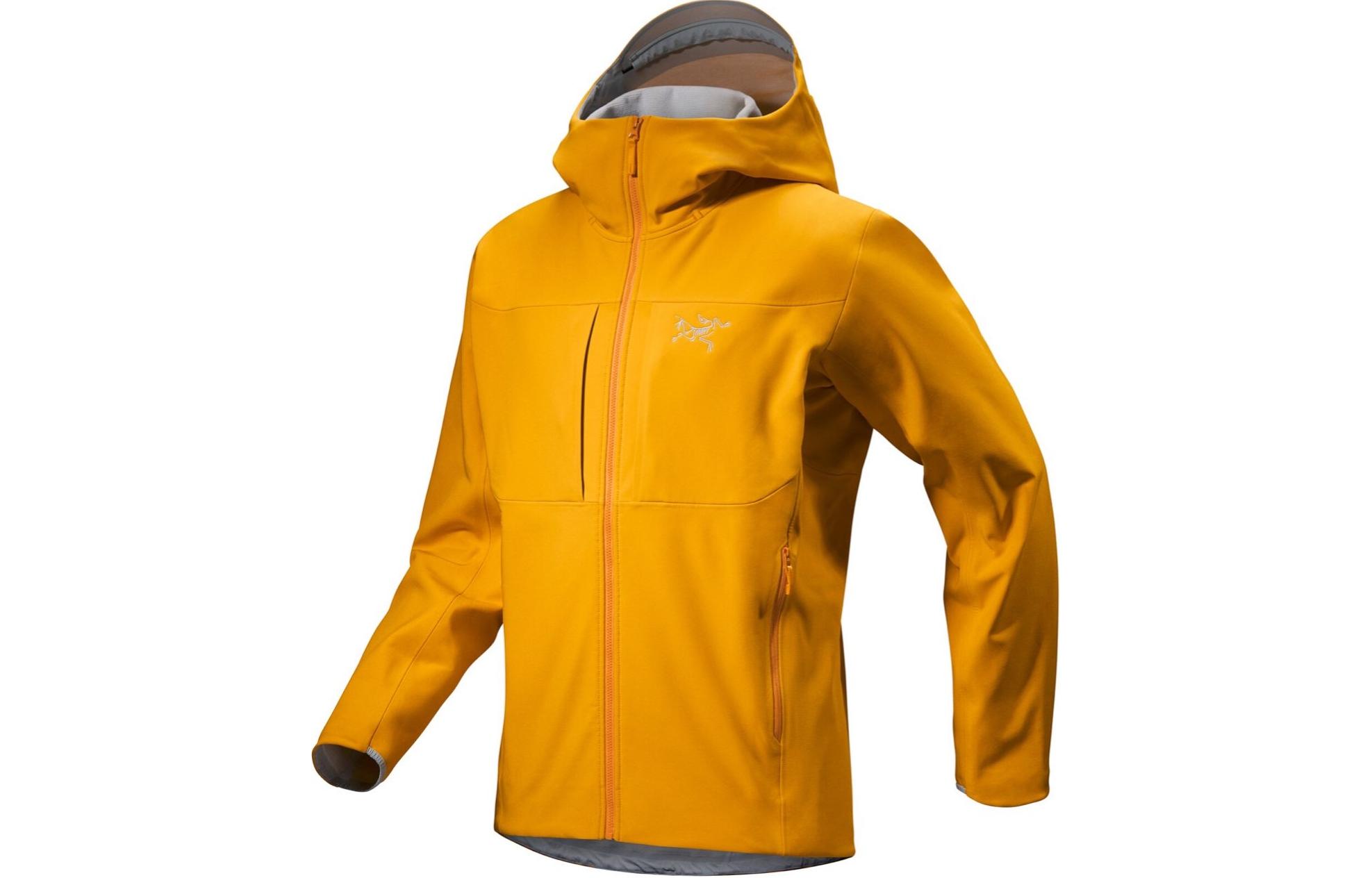 Мужская куртка Arcteryx Gamma MX Hoody (черные) — фото 37