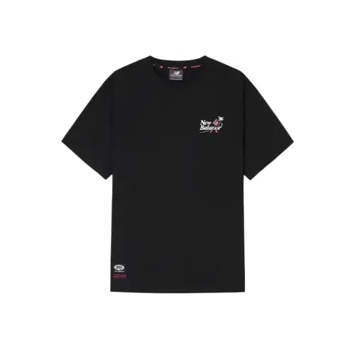 New Balance T Shirt Unisex Black