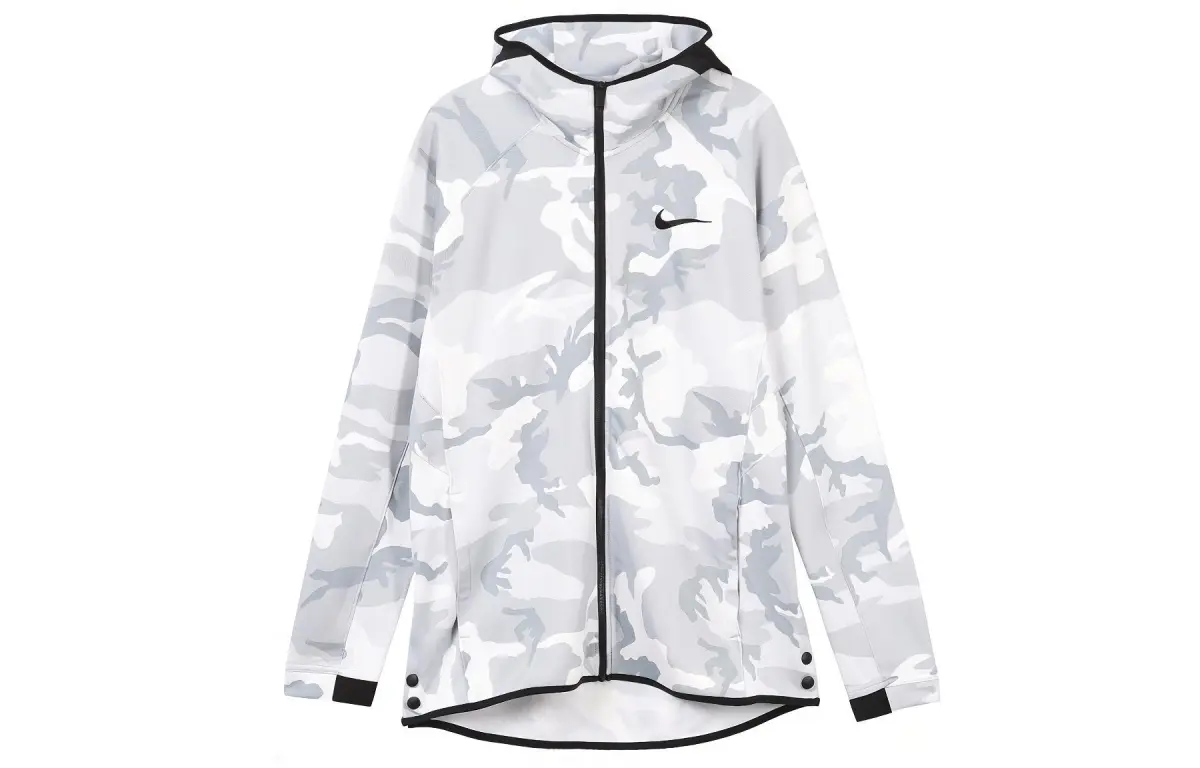 Nike Jackets Men's Wolf Gray Hooded Moderate Other