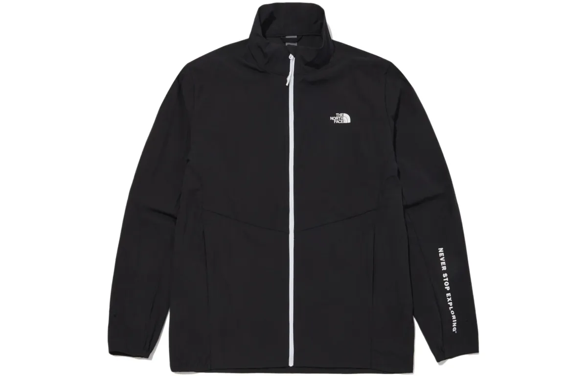 THE NORTH FACE Jackets Men's Black Stand Collar Moderate Other