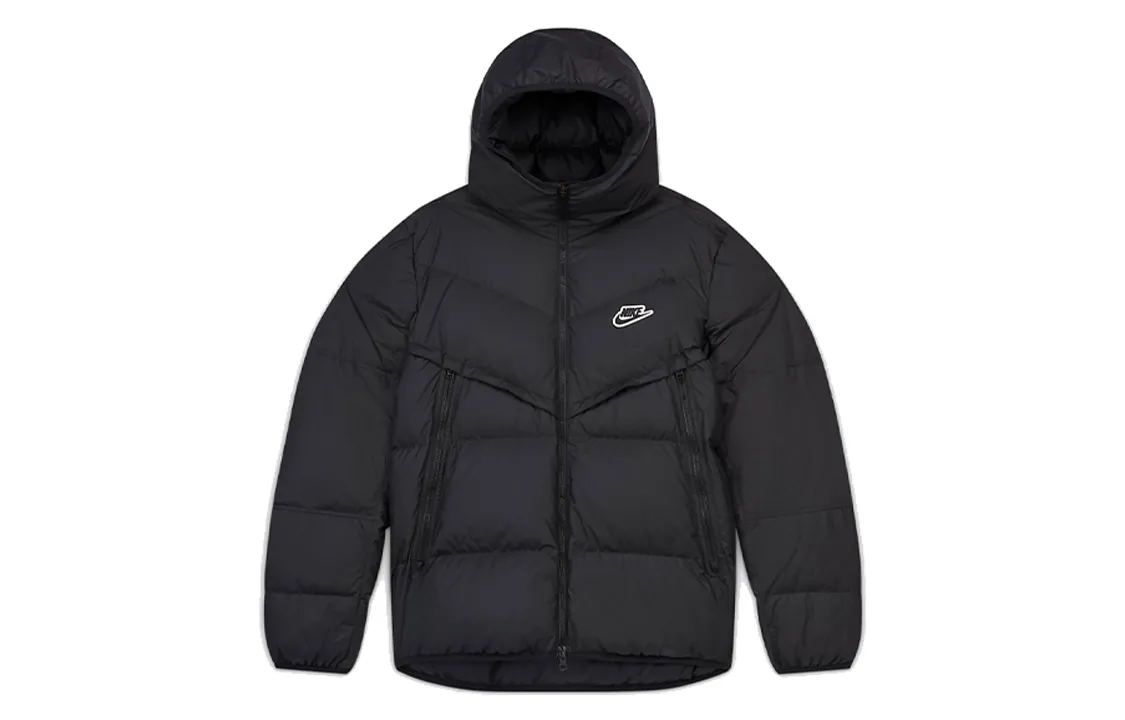 Nike Sportswear Down Jacket Winter Men's Black