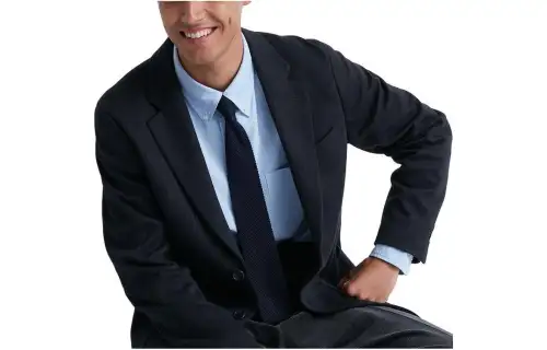 UNIQLO Business Suit Unisex Navy Blue