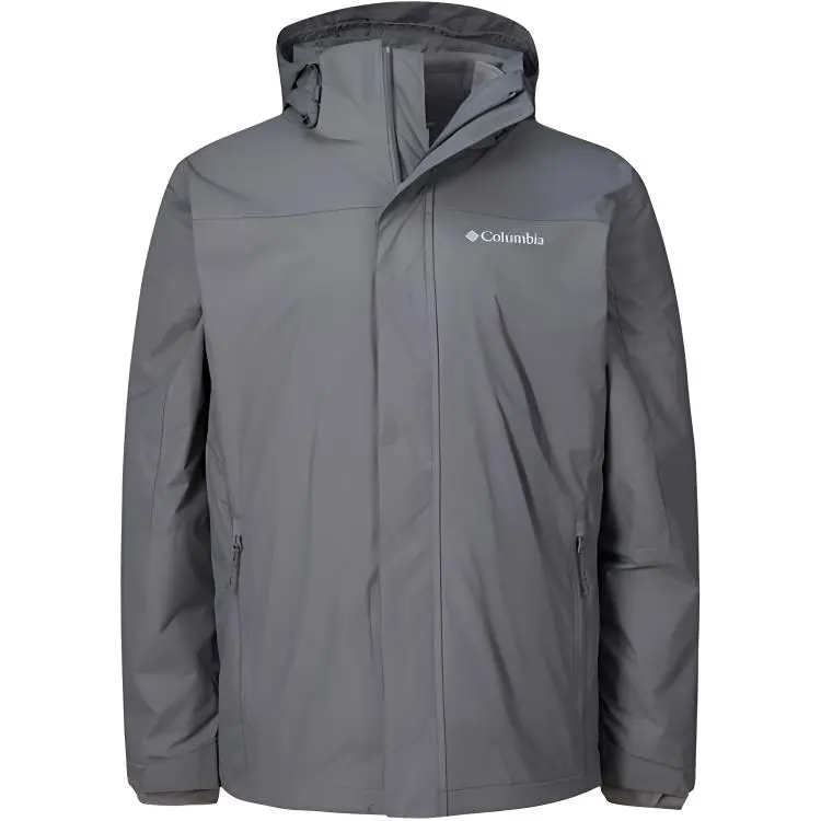 Columbia Bugaboo Jackets & Coats Men's Gray